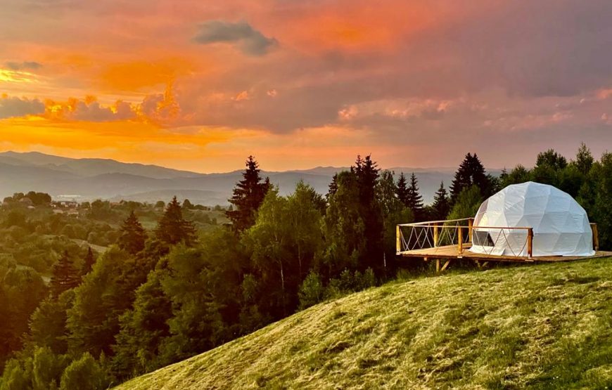 Nomad Ecovillage, Sohodol - Brașov