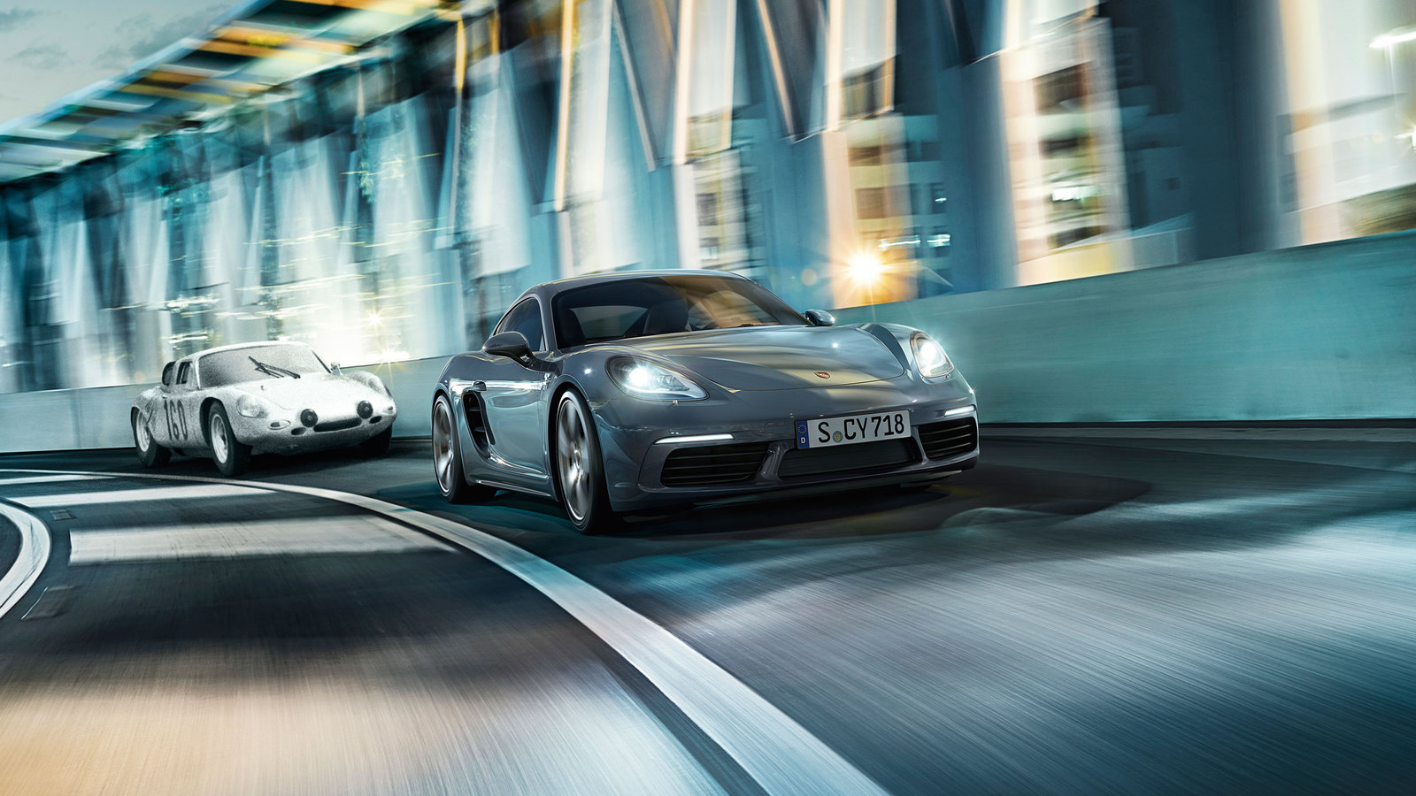 Loc 9: Porsche Cayman - 4 unitati