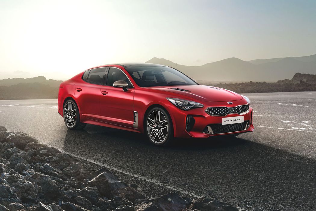 Kia Stinger facelift