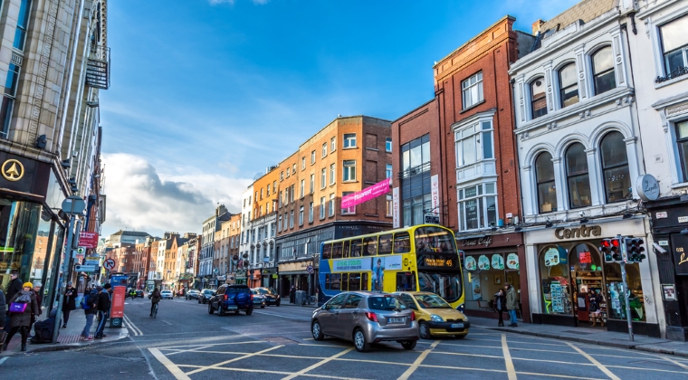 Dublin, mai tentant dupa Brexit