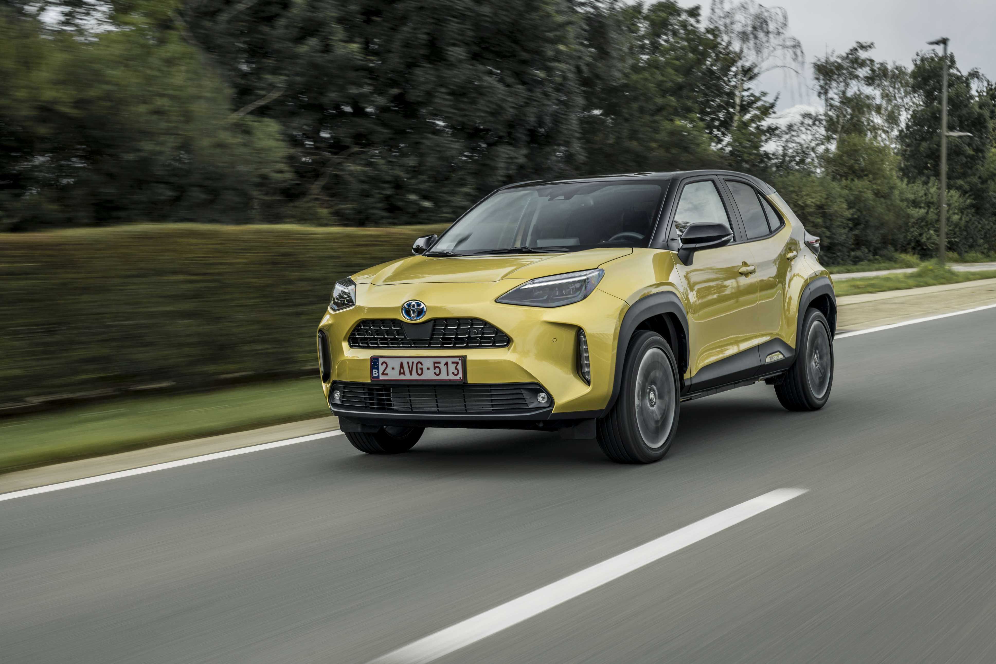 9. Toyota Yaris Cross - 99.588 unități (+3,5 %)