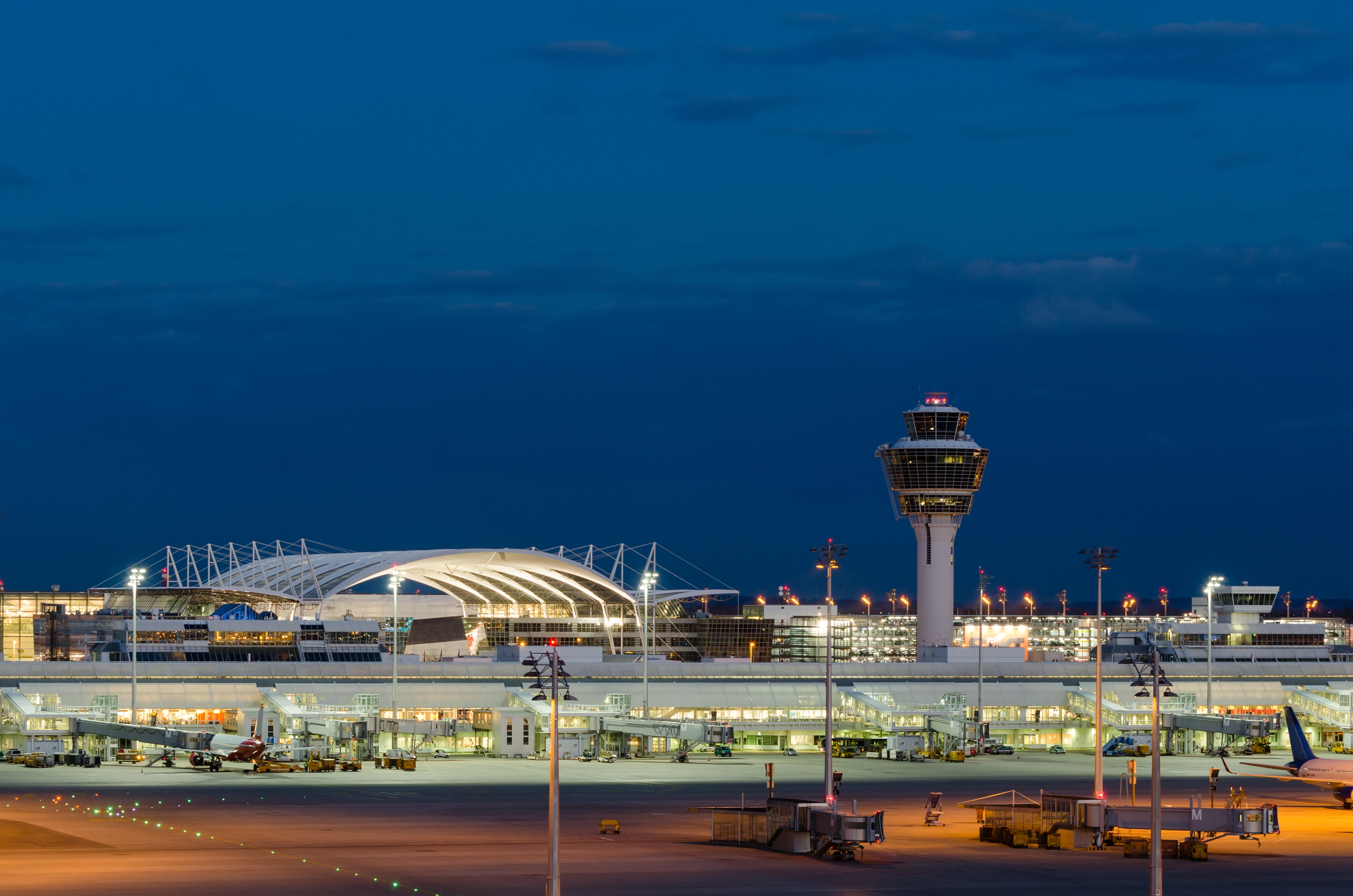 Aeroportul din Munchen (Germania)