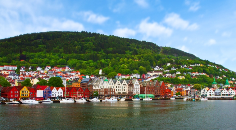 Bergen, Norvegia