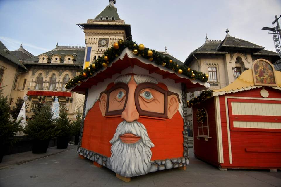 Târgul de Crăciun de la Craiova