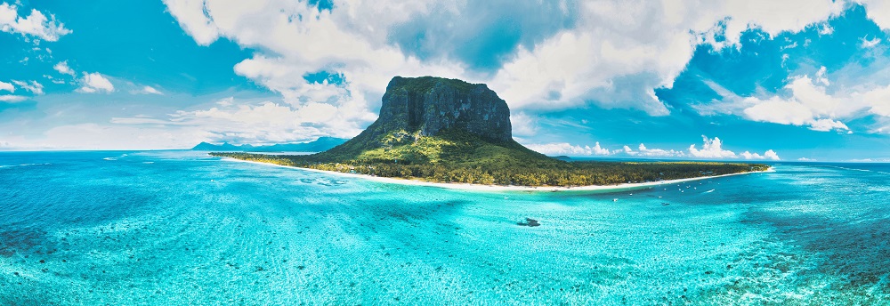 Plaja Le Morne, Mauritius
