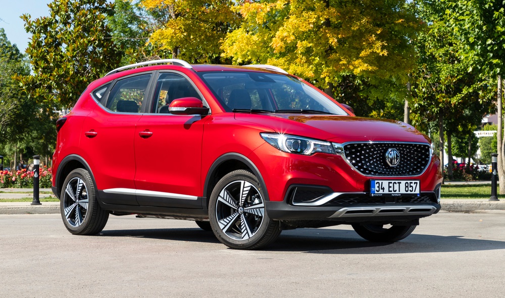 MG ZS EV. An lansare: 2019