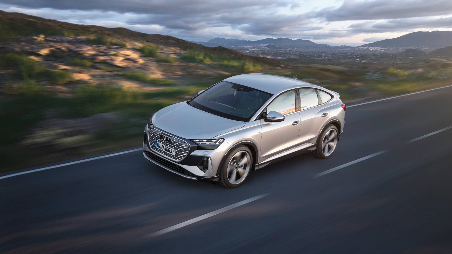Audi Q4 e-tron Sportback