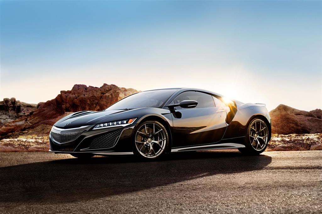 Acura NSX - 2,7 secunde