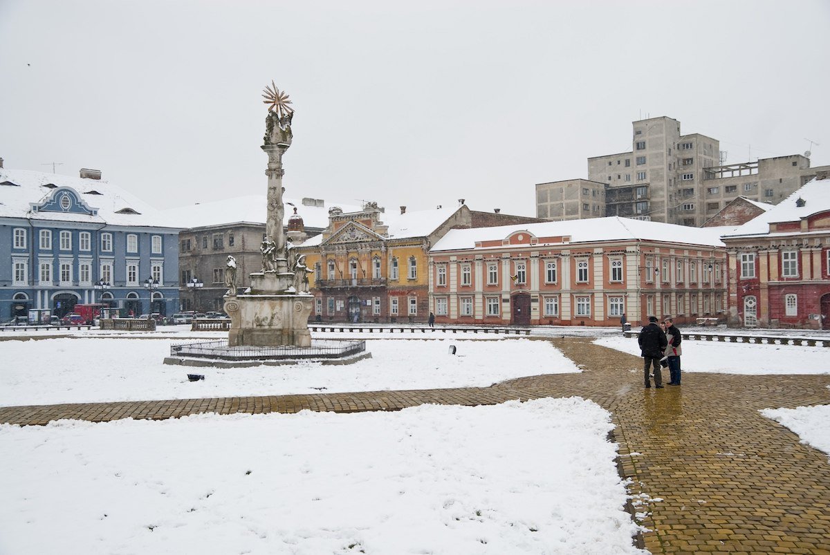 22. Timisoara - 650 euro