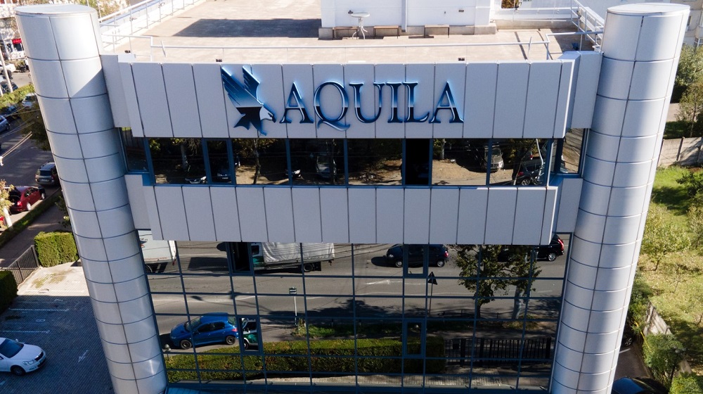 Locul 3 - Aquila Prod (+60,8%)