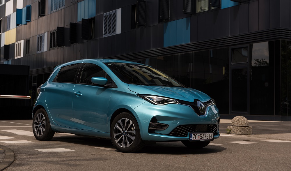 Locul 7. Renault Zoe