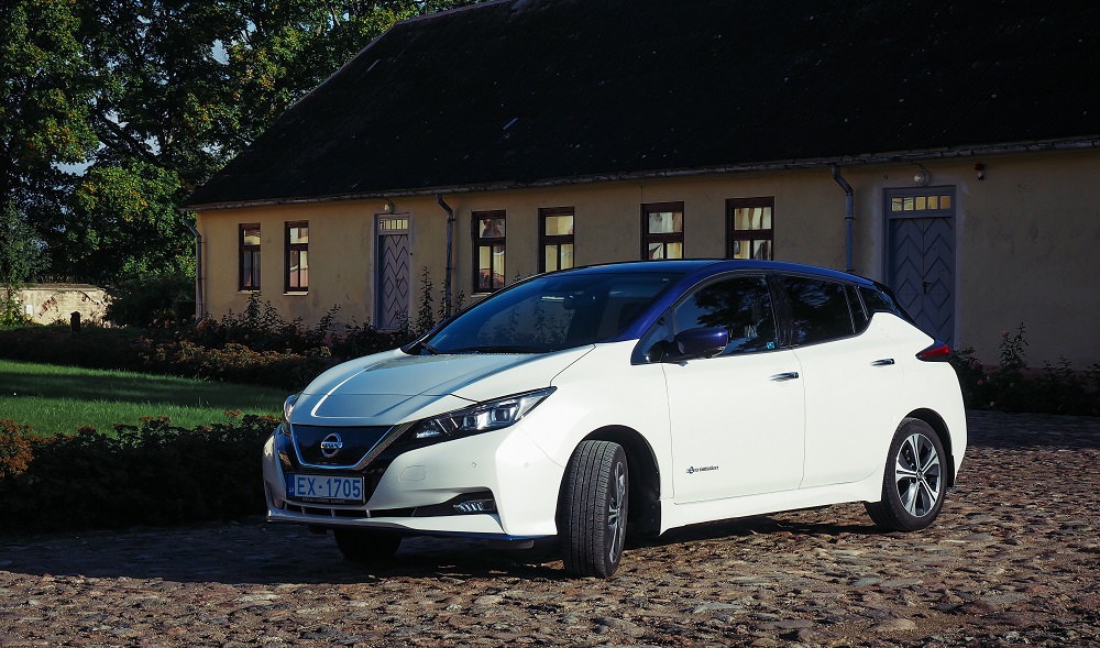 Nissan Leaf. An lansare: 2018