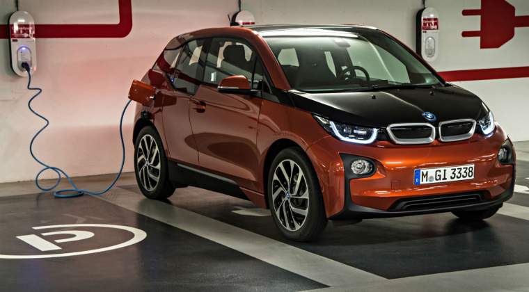 BMW i3 - 50 de unitati