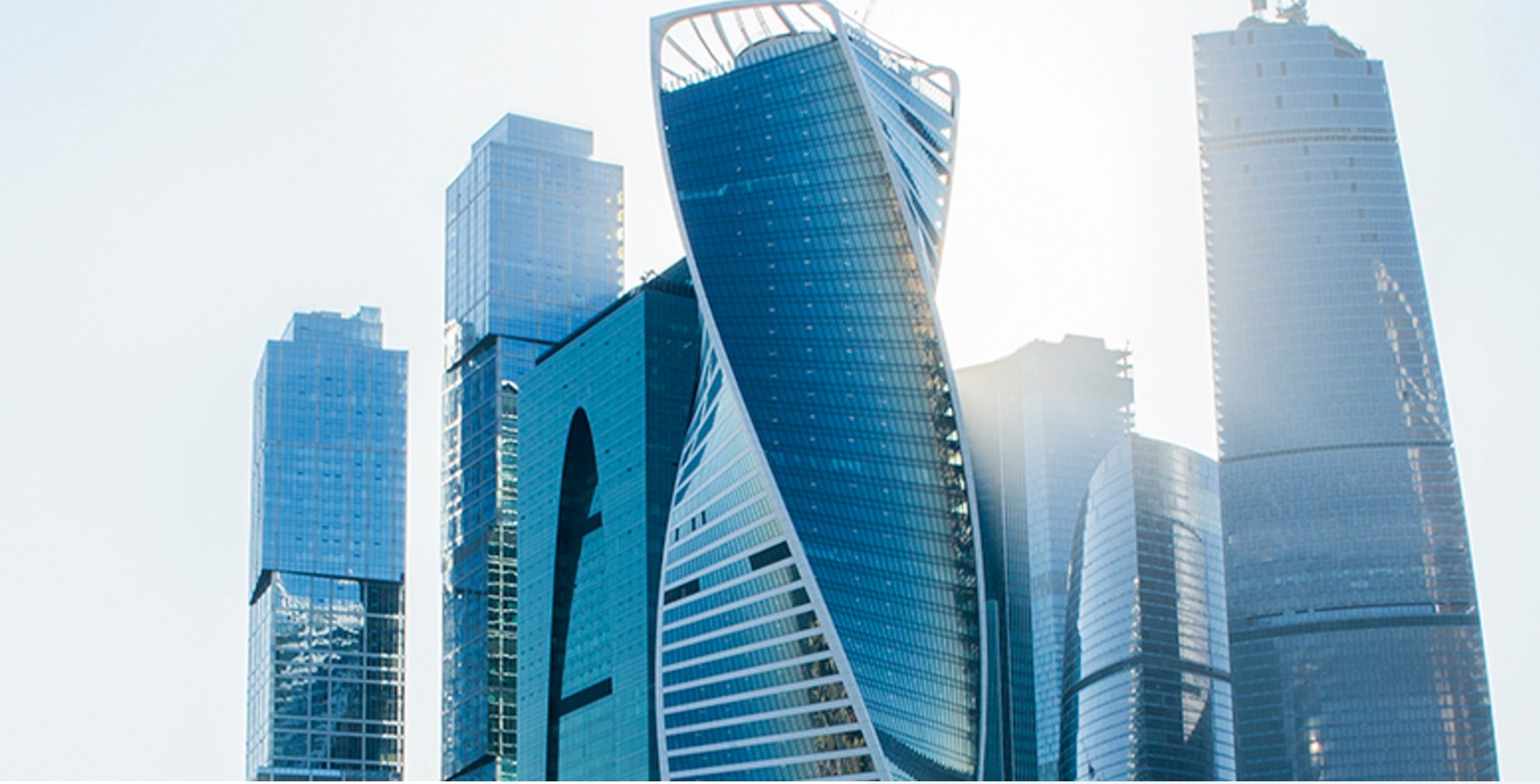 Cladirea Evolution Tower din Moscova (Rusia)