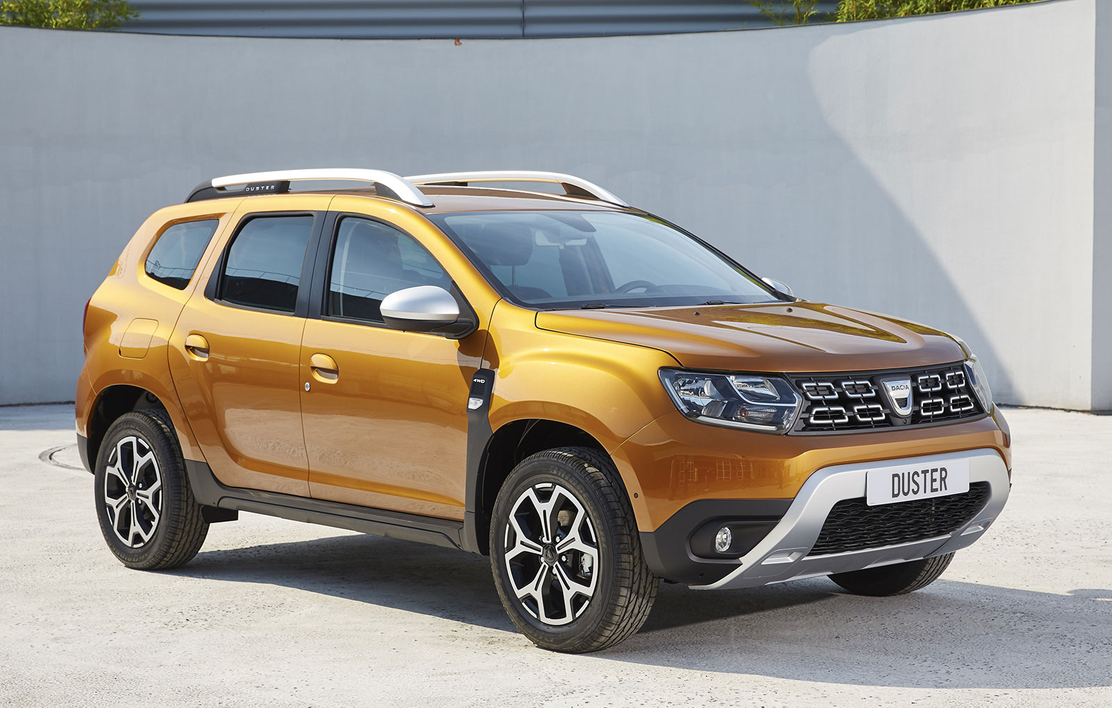 1. Dacia Duster