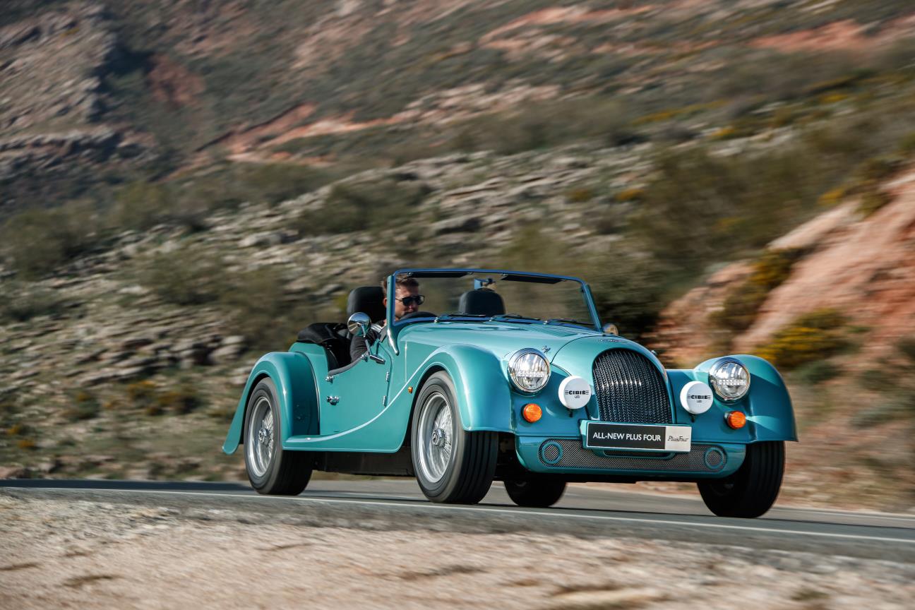 Morgan Plus Four - o unitate