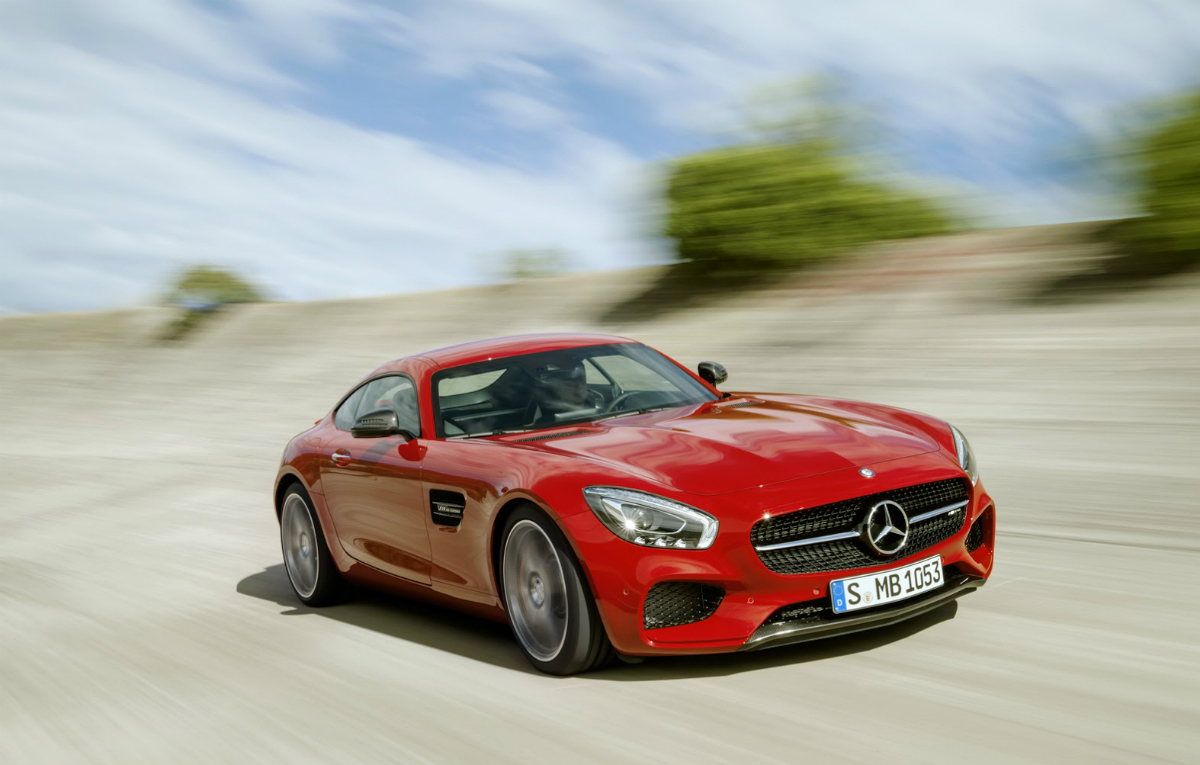Loc 6: Mercedes-Benz AMG GT - 5 unitati