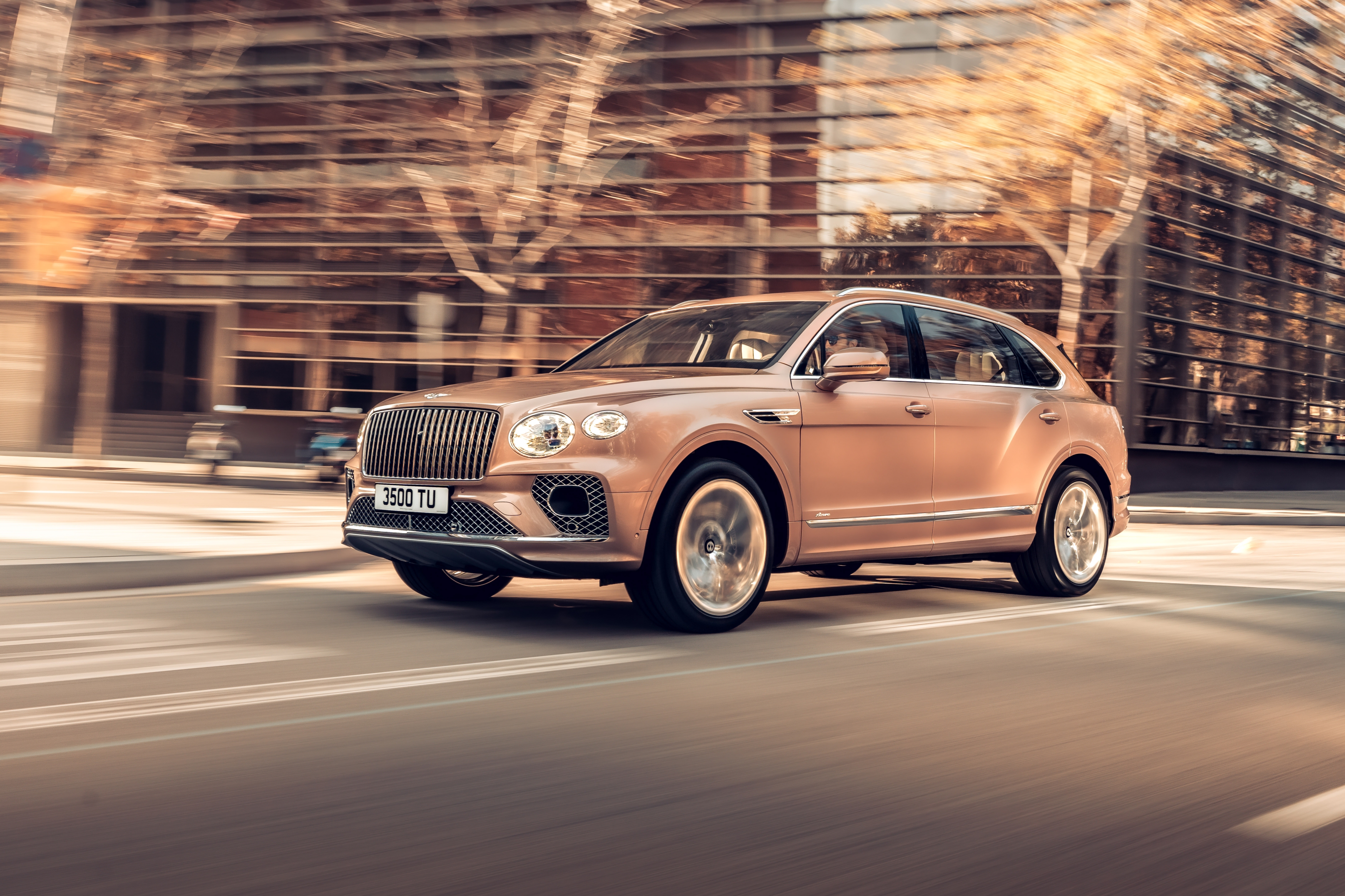Bentley Bentayga - 14 exemplare