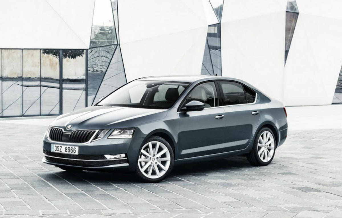 4. Skoda Octavia