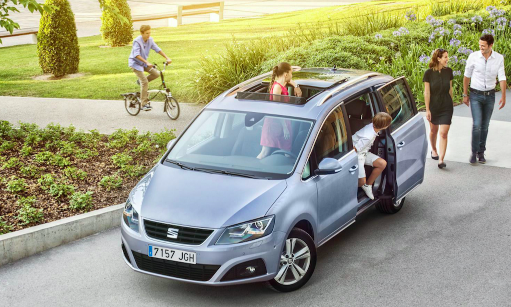 Loc 10: Seat Alhambra - 10,2% procentaj defecțiuni în primii 3 ani