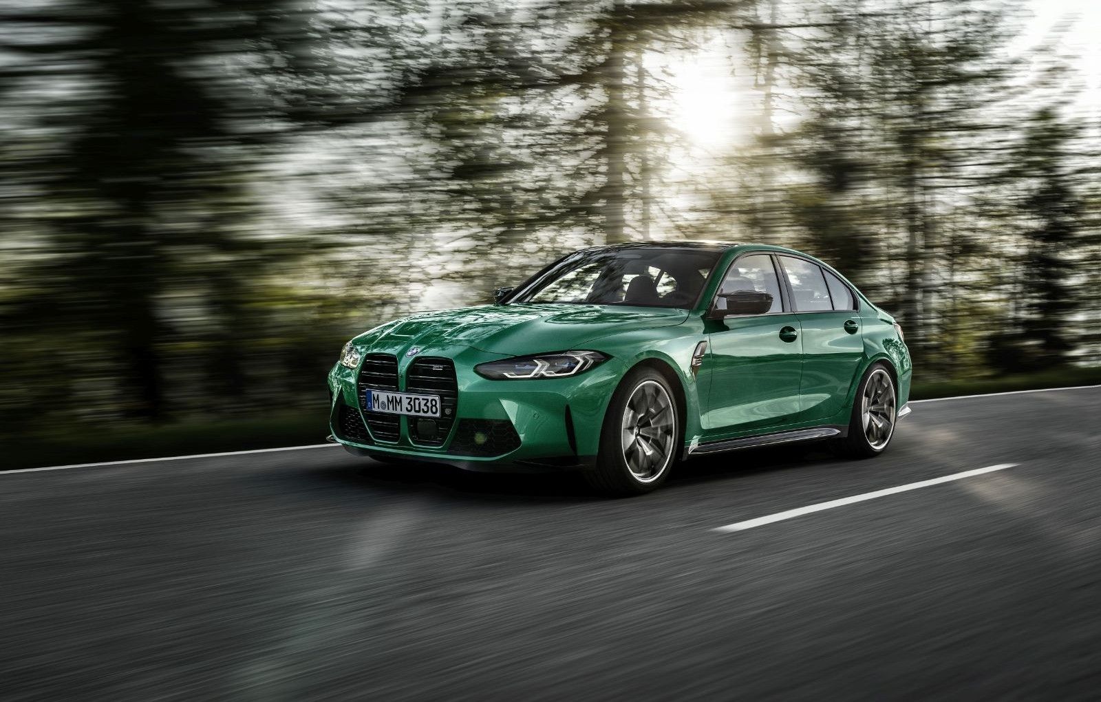 BMW M3, M4, M5