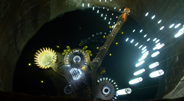 Locuri de vizitat: Salina Turda