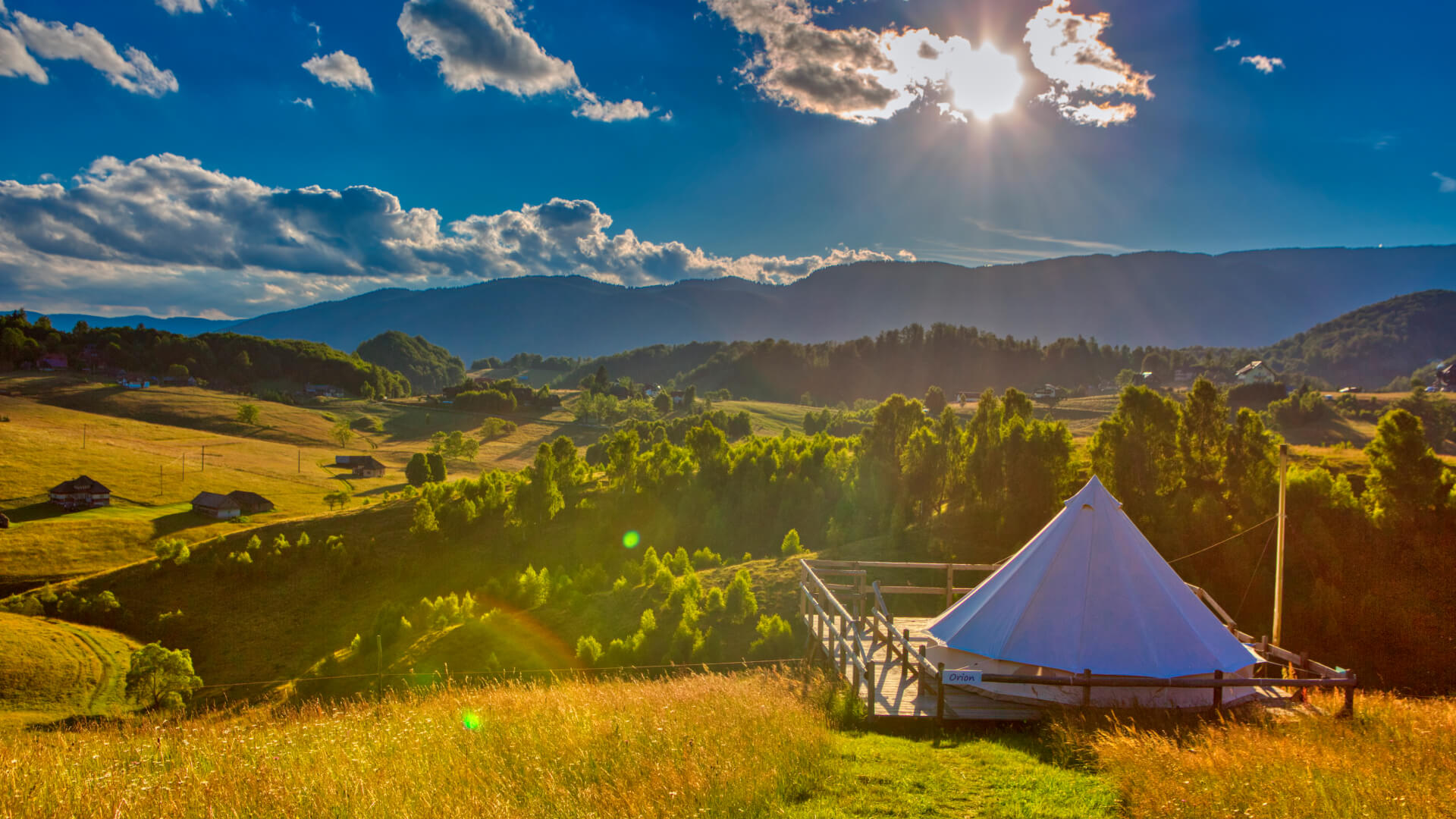 Ursa Mică Glamping Resort