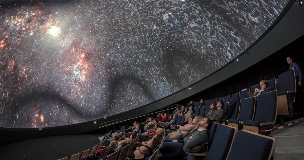 Supernova Planetarium, cel mai mare planetariu din Romania, in salina Slanic Prahova