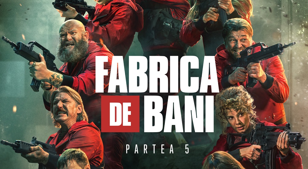 Fabrica de bani, sezon 5 (3 Septembrie)