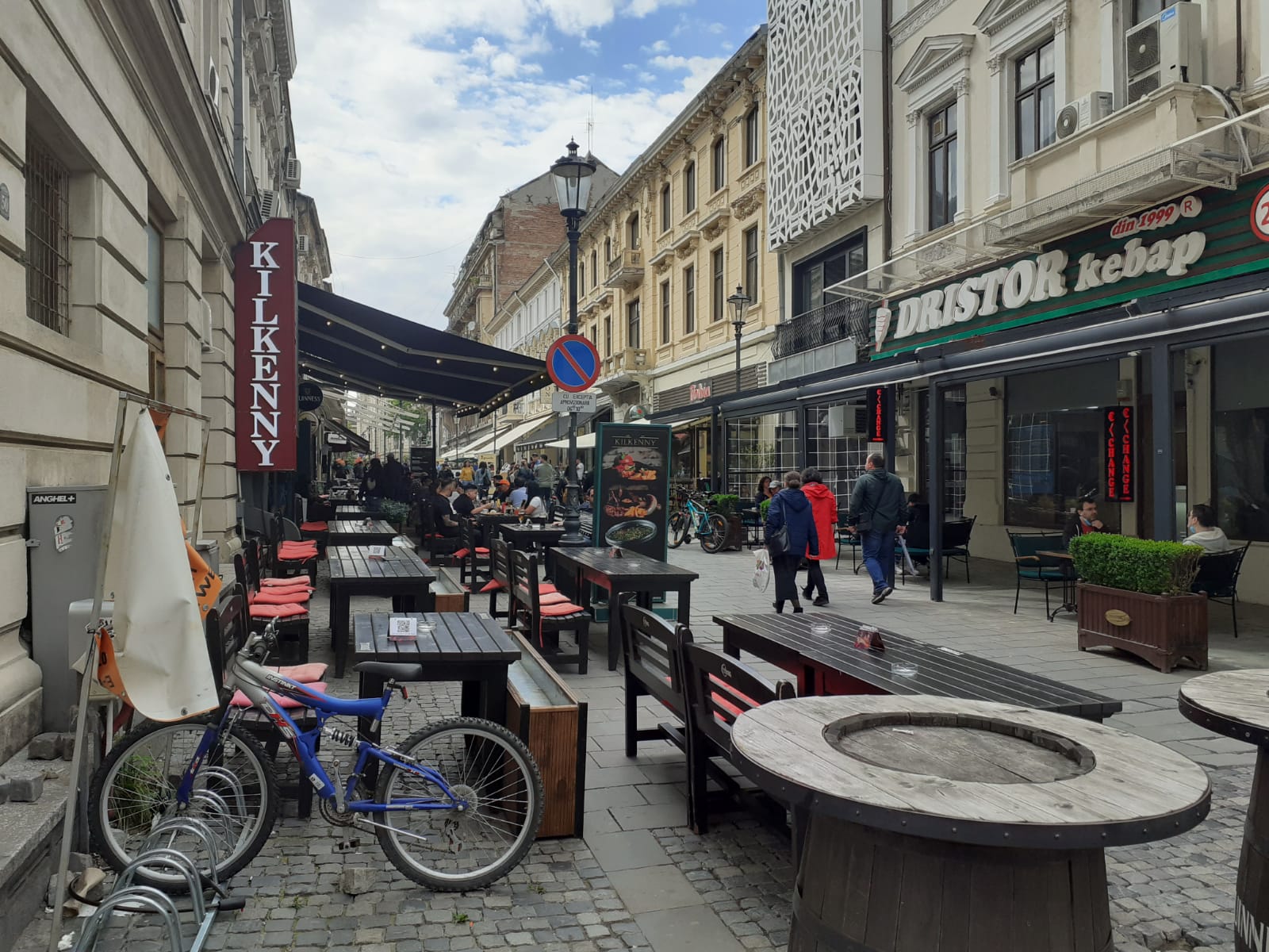 FOTO REPORTAJ | Cum arată Centrul Vechi după redeschiderea teraselor