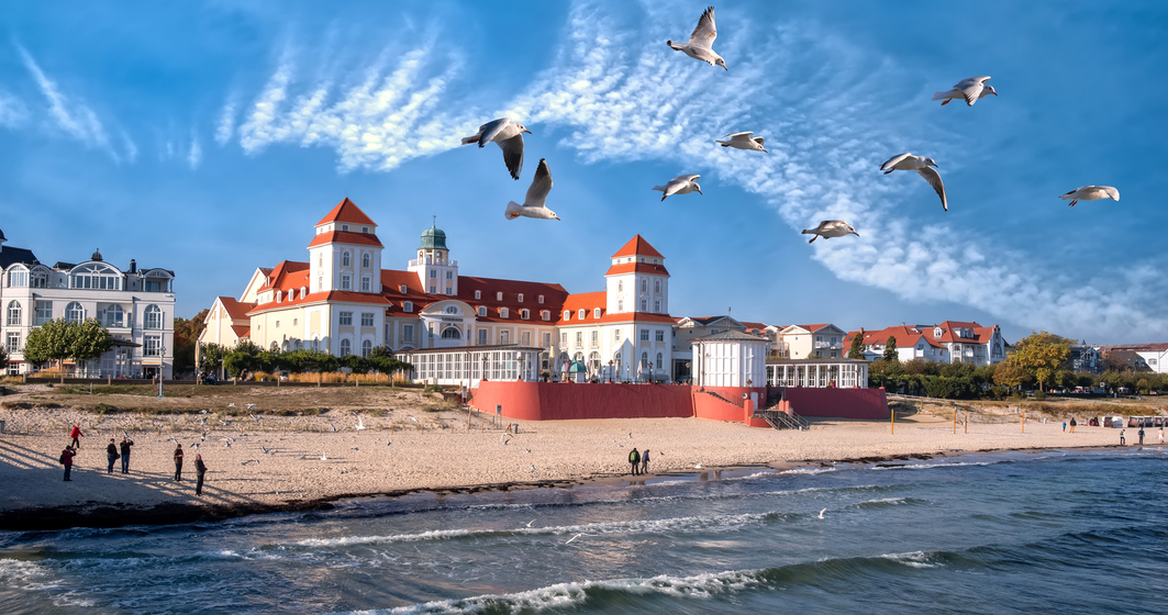 Plaja Binz - Germania