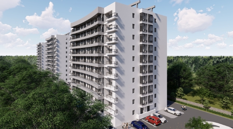 Pallady Towers: 209 locuinte