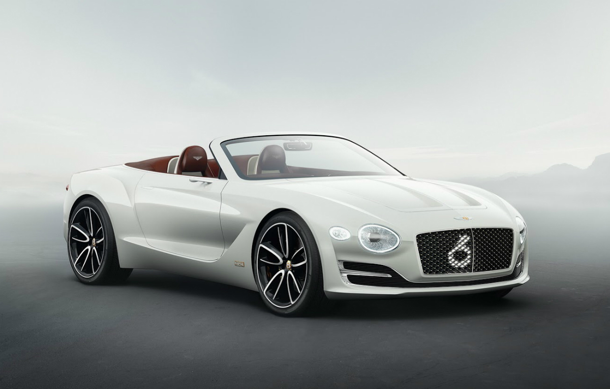 Bentley EXP12 Speed 6e Concept
