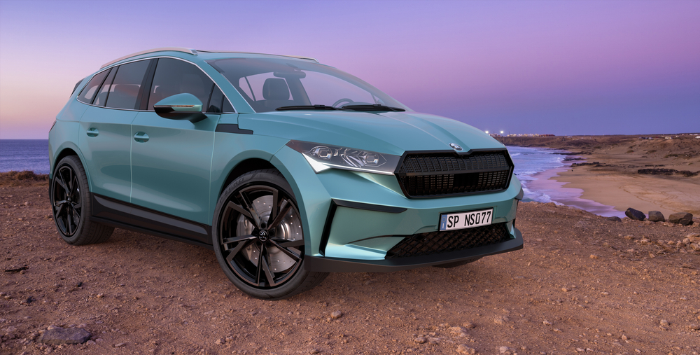 Locul 10. Skoda Eniaq iV. Autonomie maximă 532 km