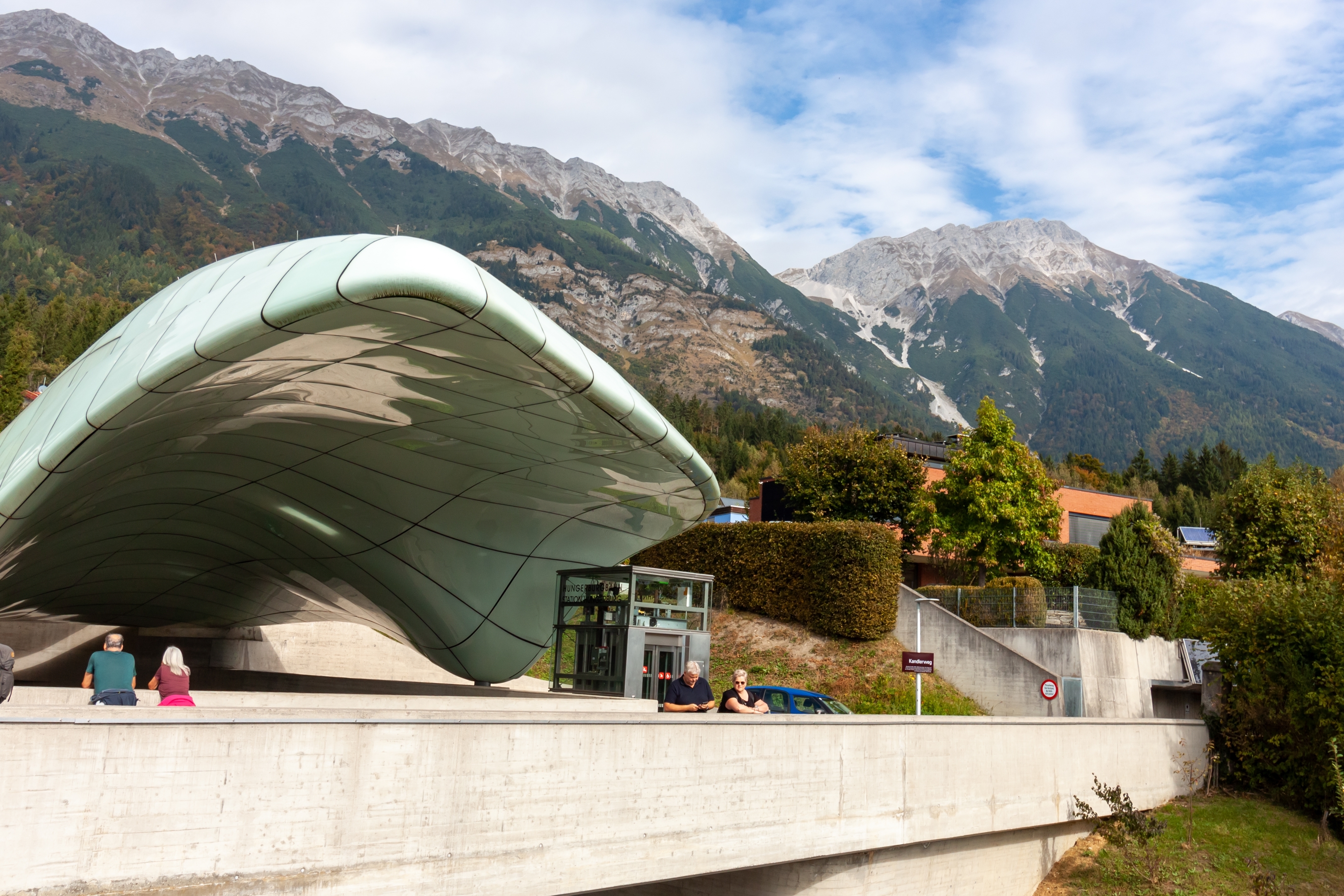 Gara Hungerburg - Innsbruck, Austria