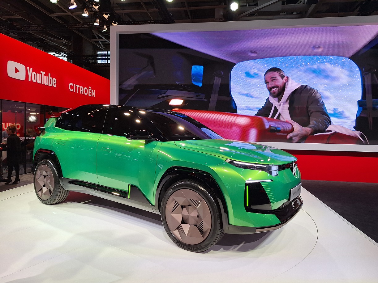 Citroen C5 Aircross Concept