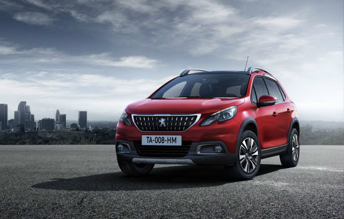 Peugeot 2008: + 1.800 euro cu TVA