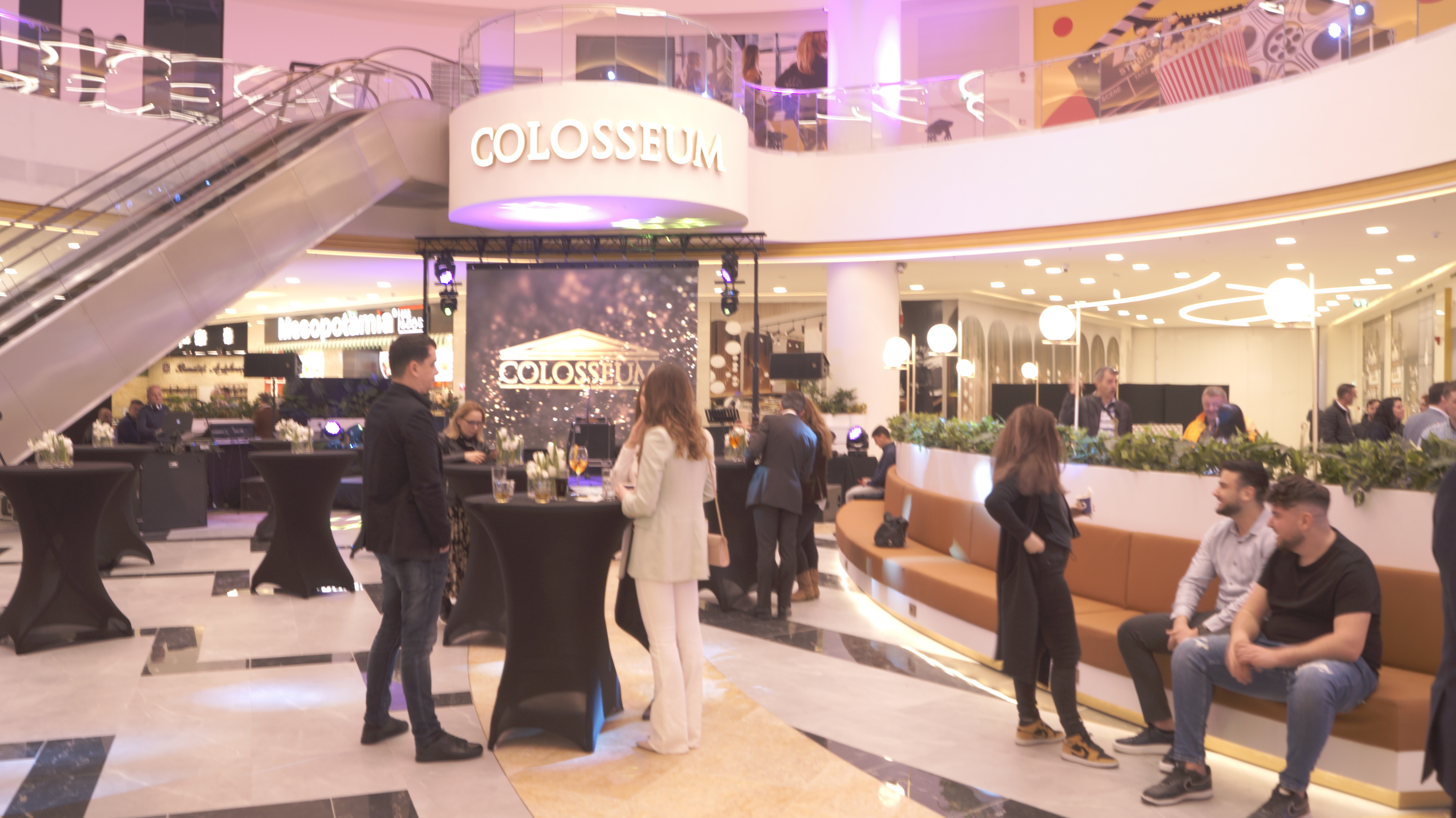 Cum arată Colosseum Mall, cel mai recent centru comercial din Capitală