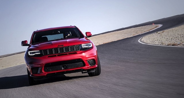 Jeep Cherokee Trackhawk - 707 cai putere