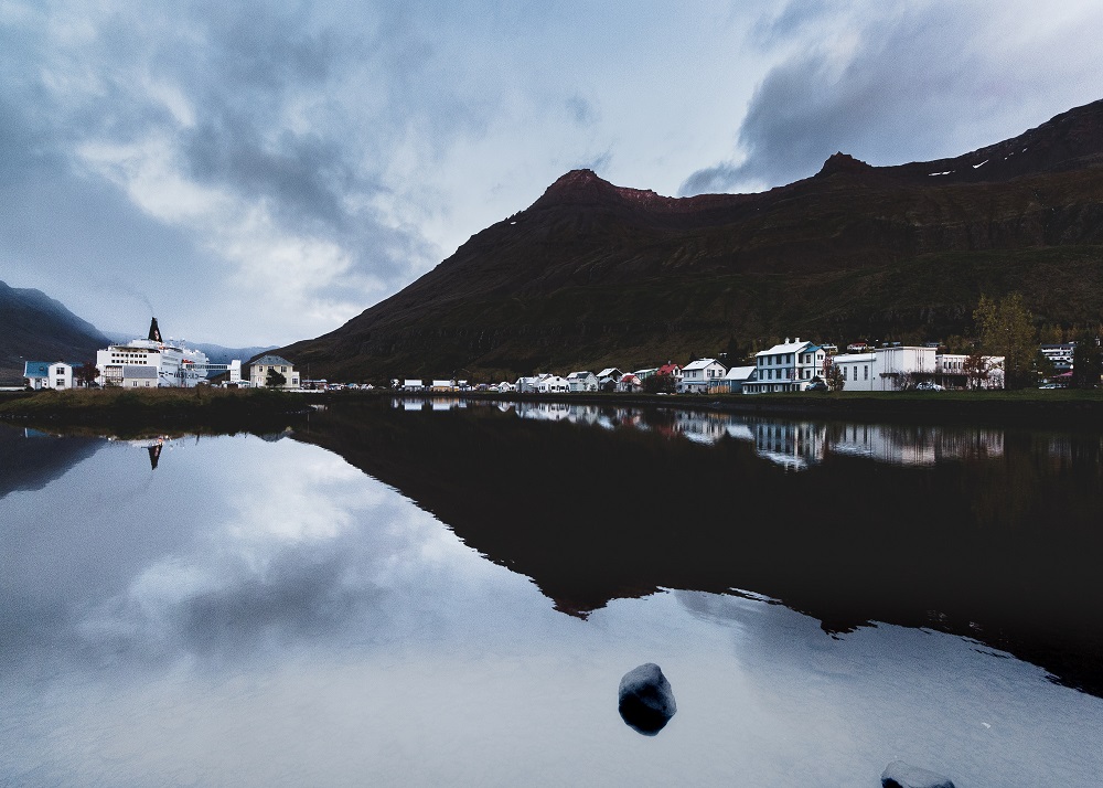 Seydisfjordur, Islanda