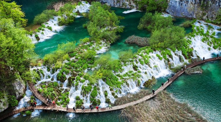 2. Lacurile Plitvice