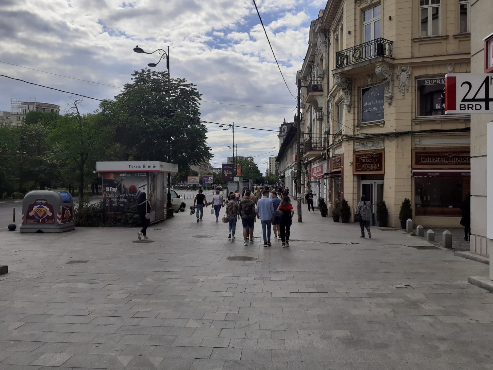 FOTO REPORTAJ | Cum arată Centrul Vechi după redeschiderea teraselor