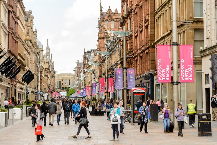 Glasgow, Scotia