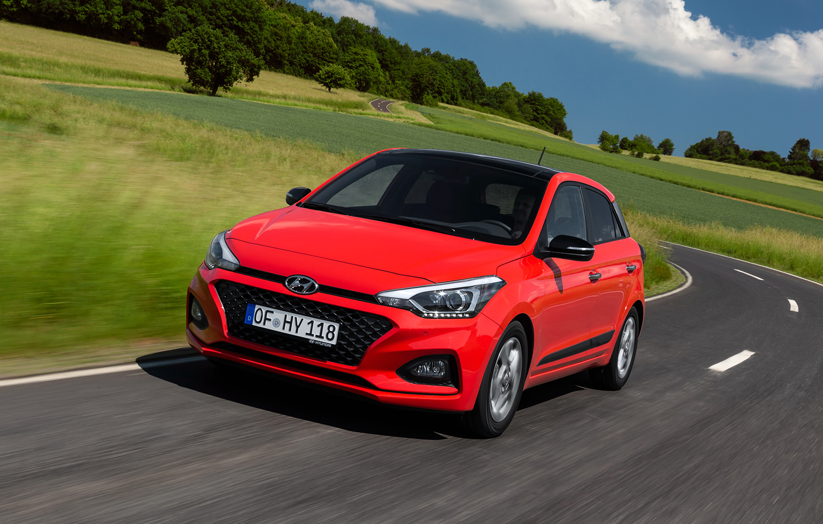 9. Hyundai i20