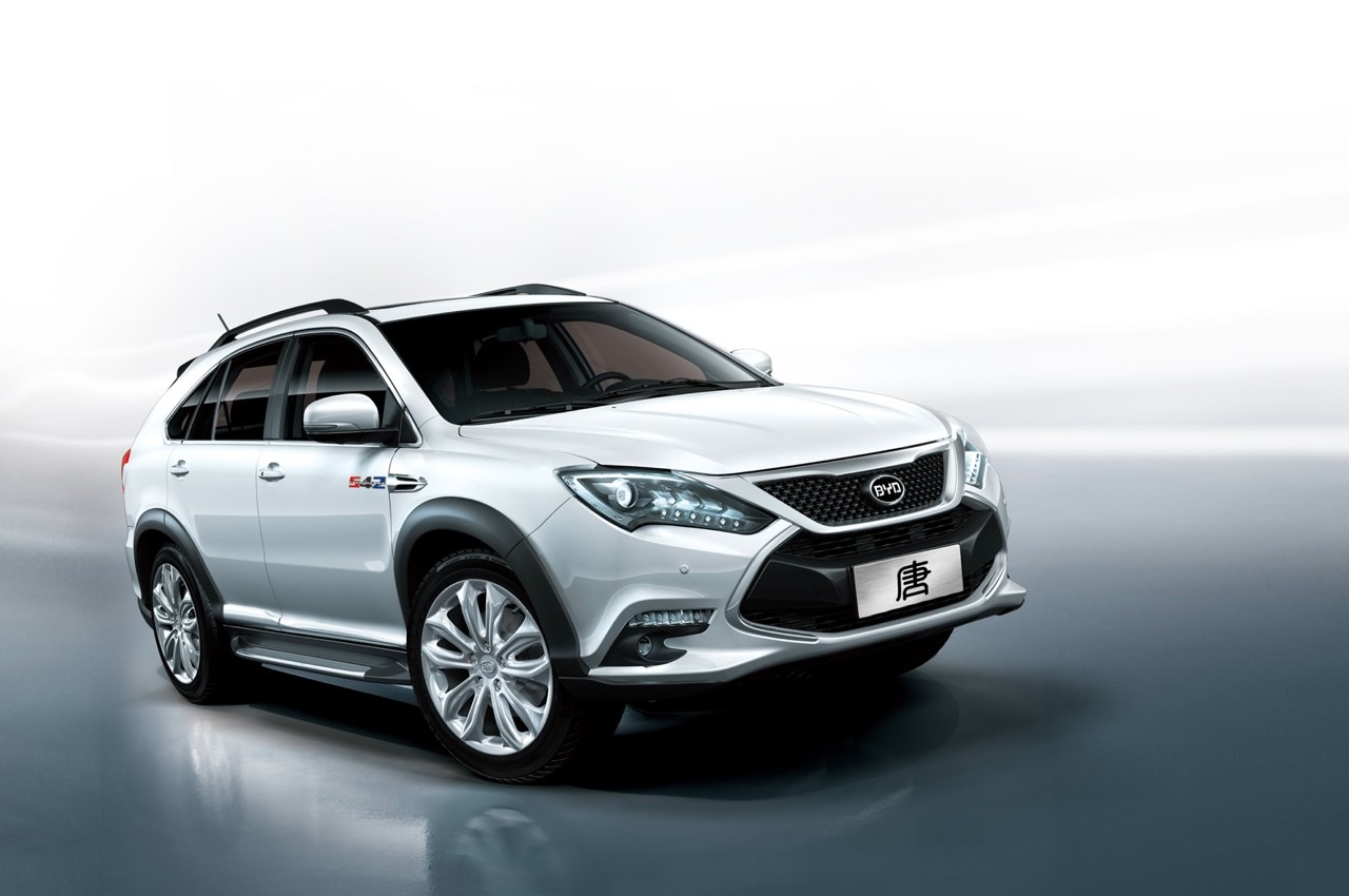 Loc 3: BYD Tang - 15.615 unitati