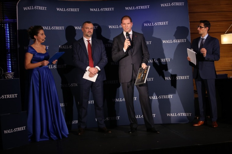 Premiul pentru "Schimbarea la fata a pietei de capital"