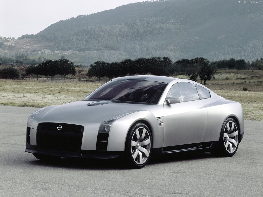 2001 Nissan Skyline GT-R Concept