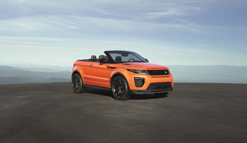 Land Rover Range Rover Evoque Convertible