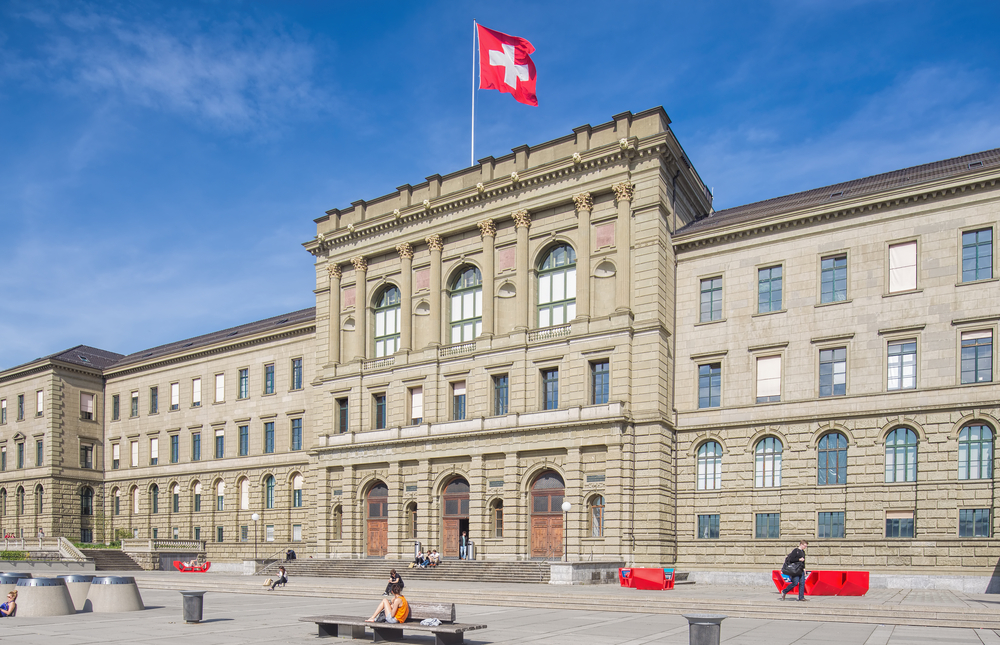 4. ETH Zurich, Elvetia - 7 miliardari
