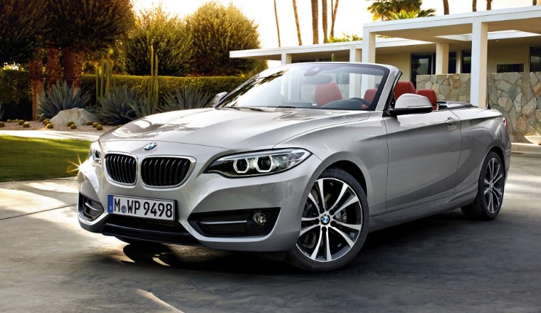 Loc 8: BMW Seria 2 Convertible